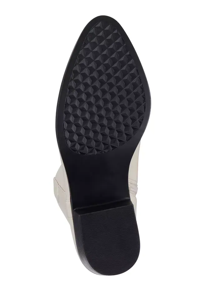 Женские сапоги Oakley Western с миндалевидным носком Gc Shoes — изображение 5 из 5, белый