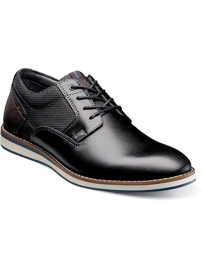 Мужские оксфорды Circuit Plain Toe на шнуровке Nunn Bush