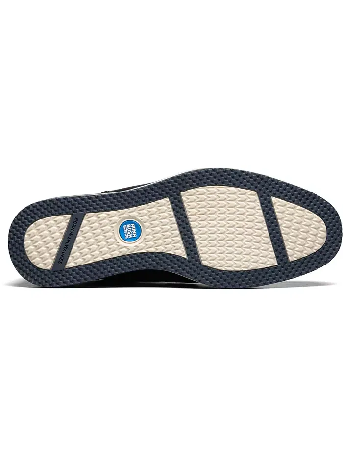Мужские оксфорды Circuit Plain Toe на шнуровке Nunn Bush — изображение 5 из 7, черный мульти