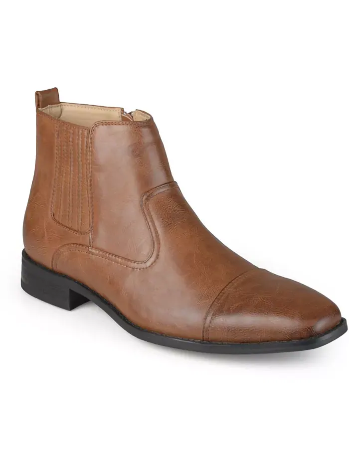 Мужские туфли Alex Dress Vance Co. — изображение 1 из 7, коричневый