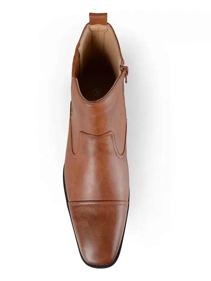 Мужские туфли Alex Dress Vance Co. — изображение 4 из 7, коричневый