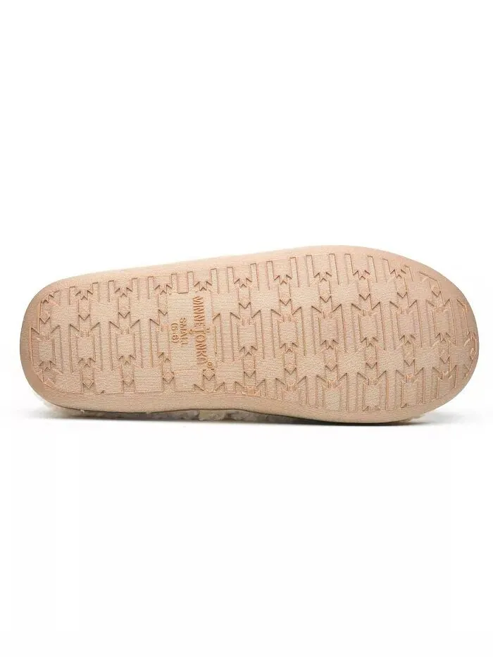 Женские тапочки Дина Minnetonka — изображение 2 из 3, серый