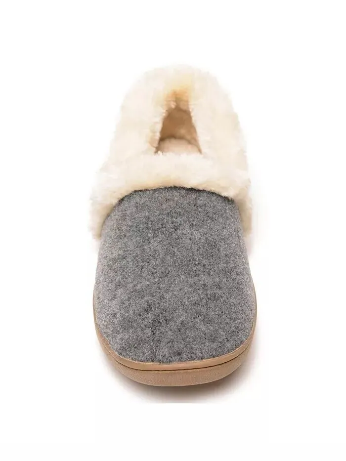 Женские тапочки Дина Minnetonka — изображение 3 из 3, серый