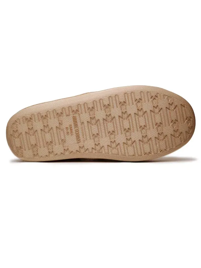 Женские тапочки Dina Minnetonka — изображение 3 из 4, кремовый мульти