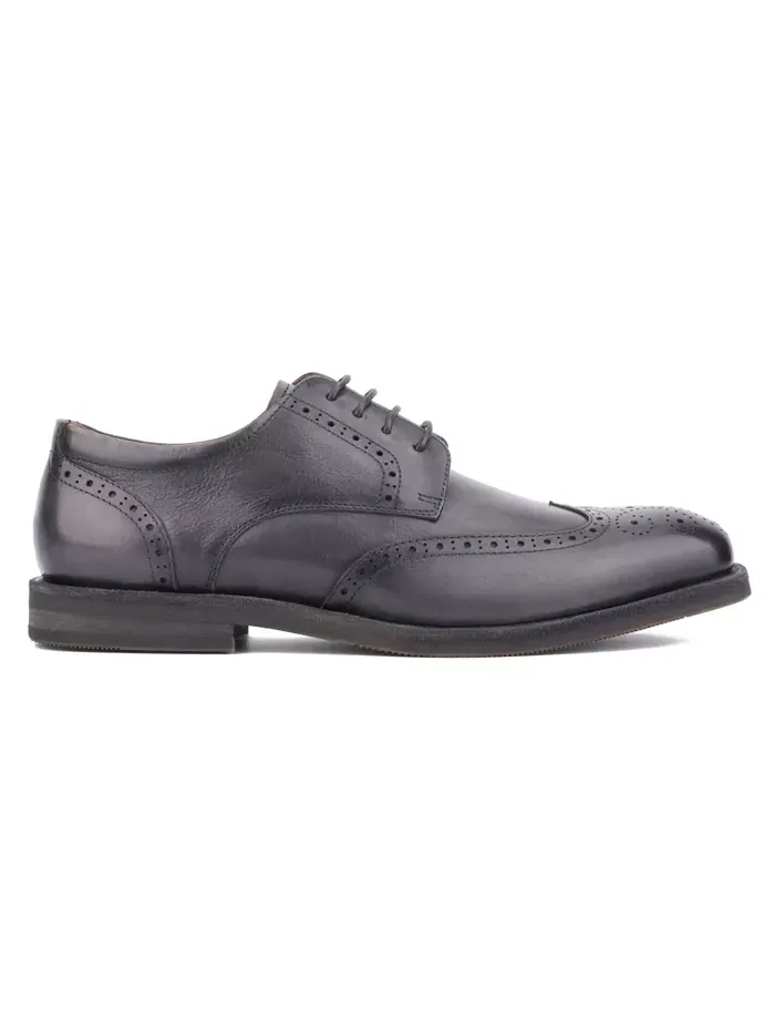 Мужские оксфорды Irwin Dress Vintage Foundry Co — изображение 2 из 8, темный серый