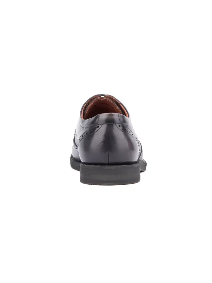 Мужские оксфорды Irwin Dress Vintage Foundry Co — изображение 3 из 8, темный серый