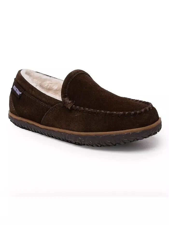 Женские тапочки Tempe Minnetonka — коричневый