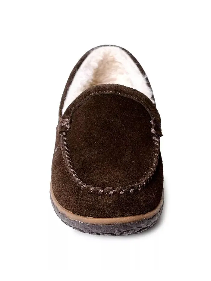 Женские тапочки Tempe Minnetonka — изображение 2 из 8, шоколад