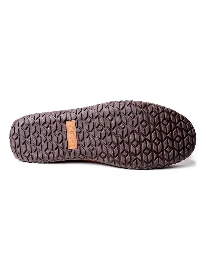 Женские тапочки Tempe Minnetonka — изображение 3 из 8, шоколад