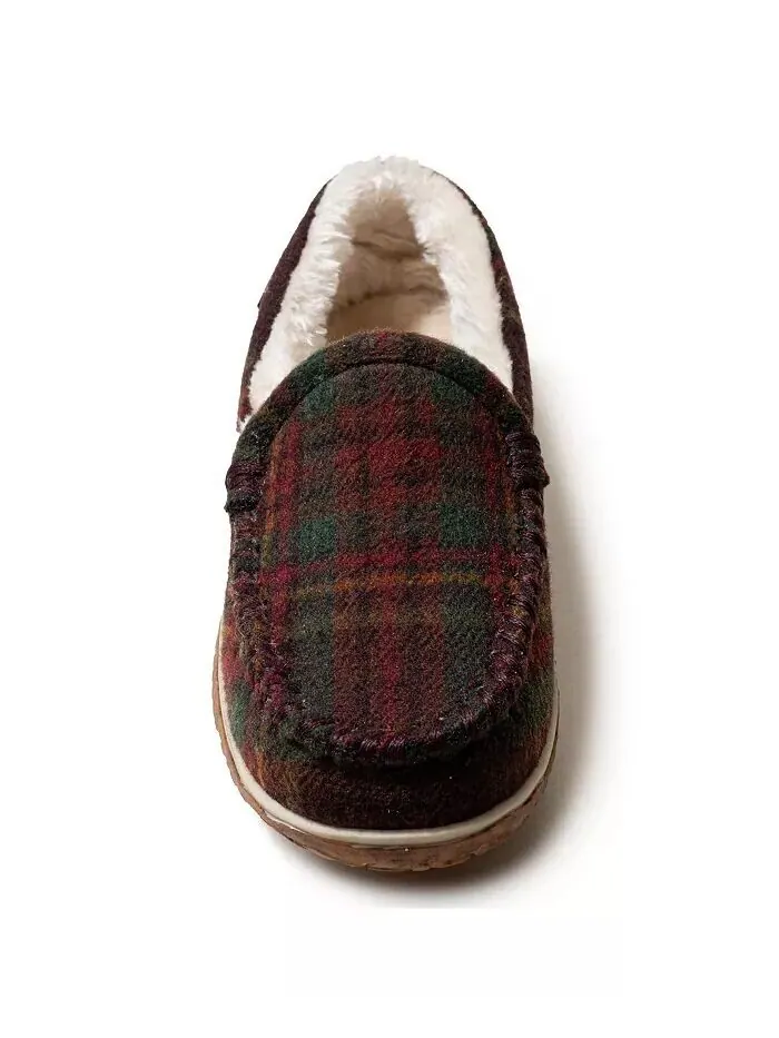 Женские тапочки Tempe Minnetonka — изображение 5 из 8, шоколад