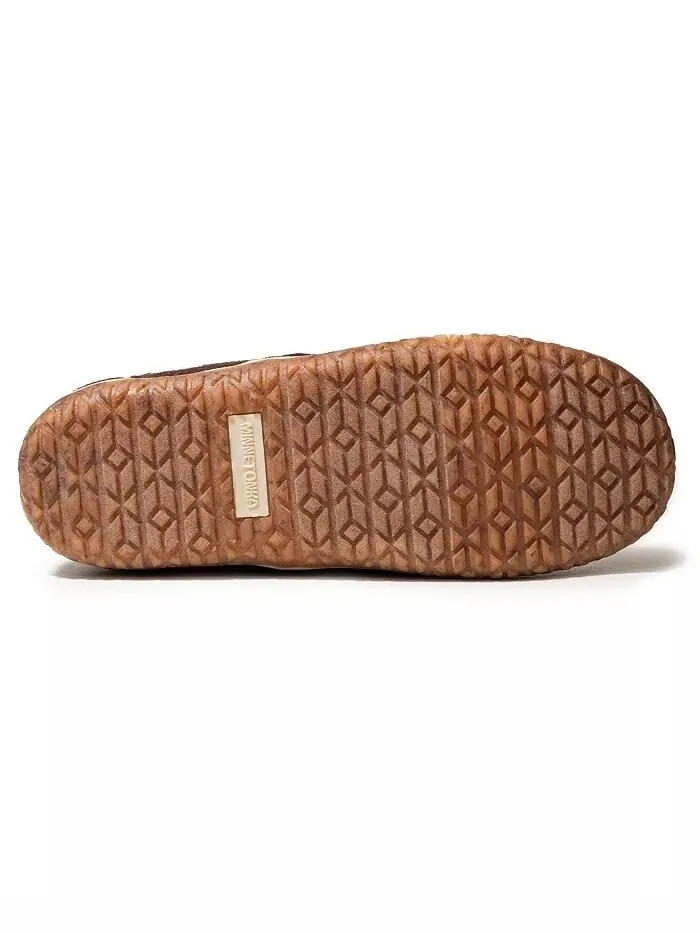 Женские тапочки Tempe Minnetonka — изображение 7 из 8, шоколад