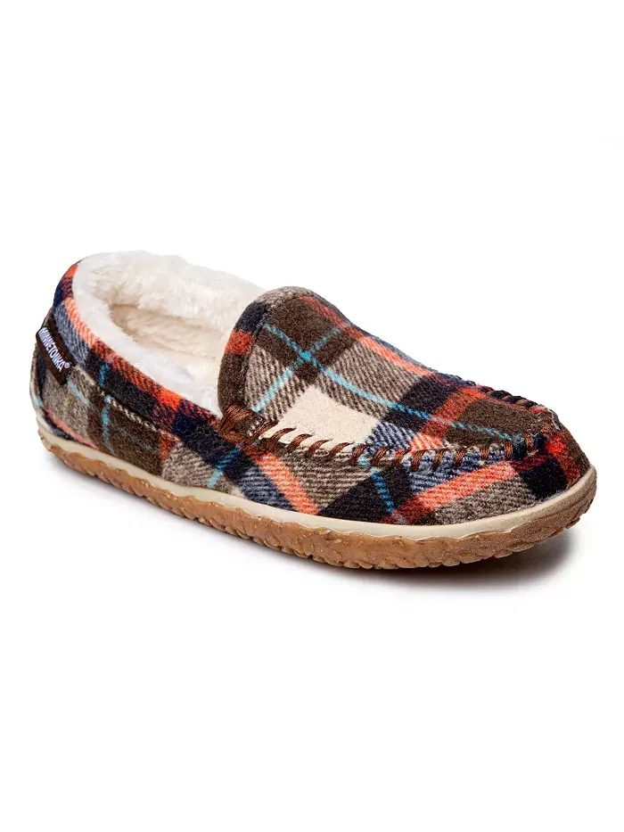 Женские тапочки Tempe Minnetonka — изображение 1 из 4, коричневый