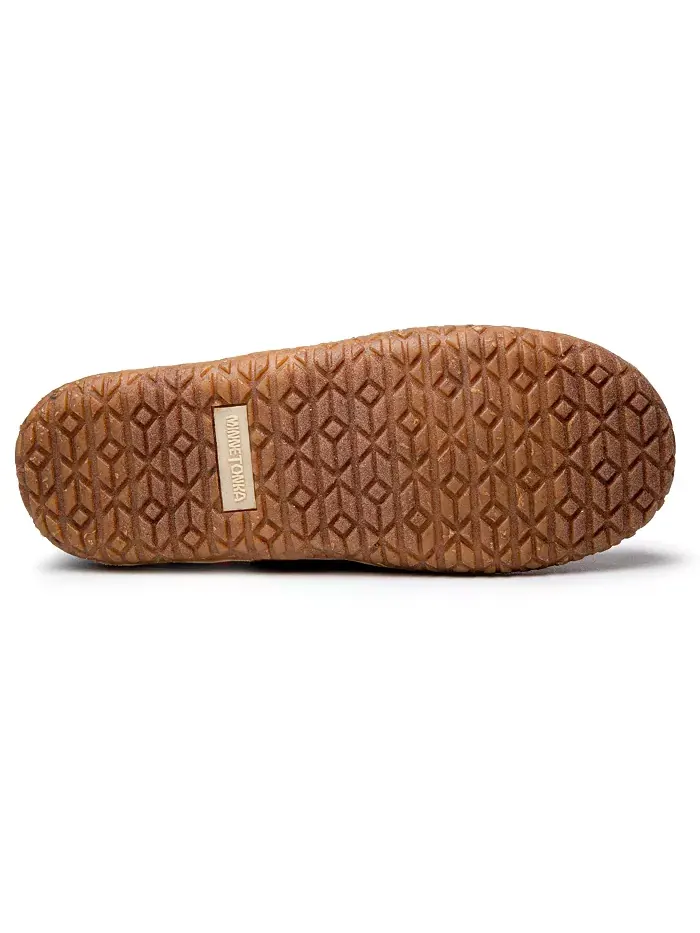 Женские тапочки Tempe Minnetonka — изображение 3 из 4, коричневый