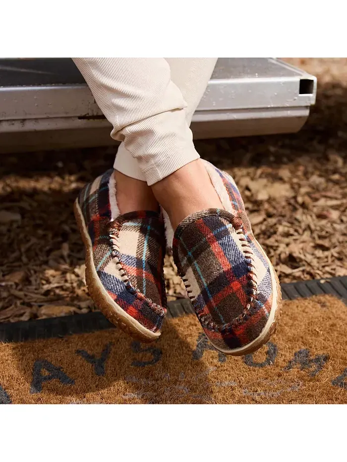 Женские тапочки Tempe Minnetonka — изображение 4 из 4, коричневый