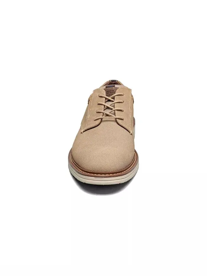 Мужские оксфорды Griff Plain Toe Nunn Bush — изображение 2 из 7, серый