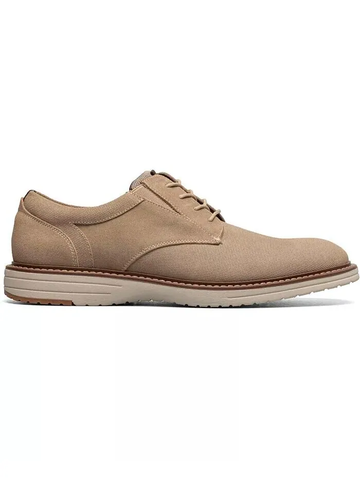 Мужские оксфорды Griff Plain Toe Nunn Bush — изображение 4 из 7, серый