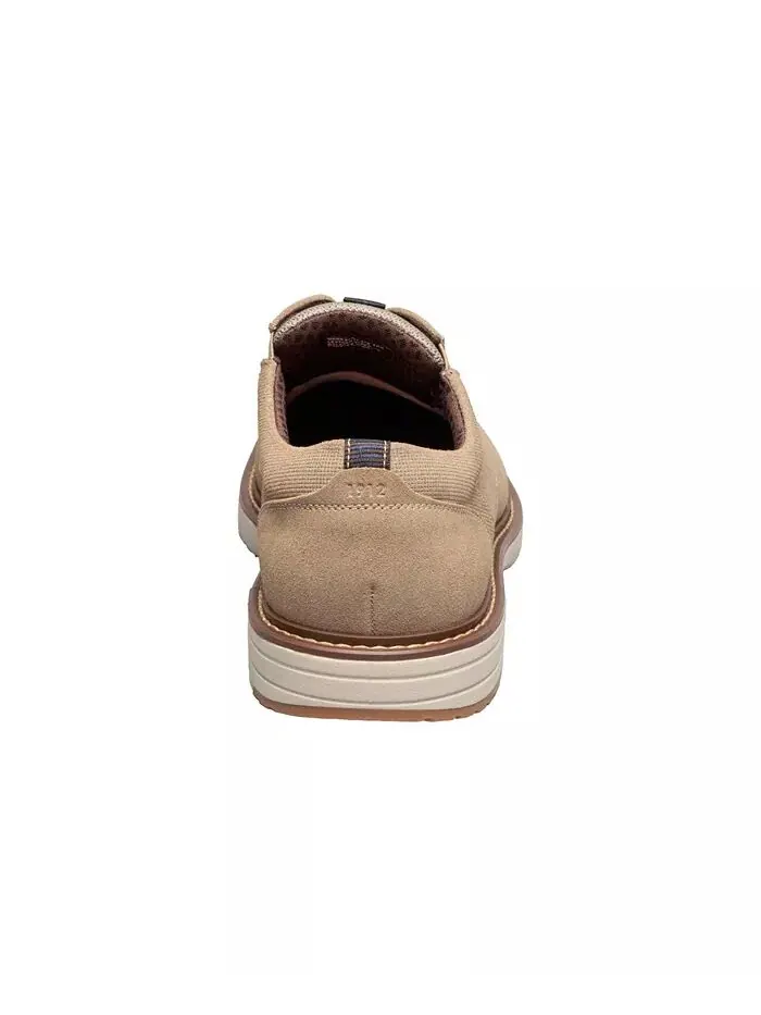Мужские оксфорды Griff Plain Toe Nunn Bush — изображение 6 из 7, серый