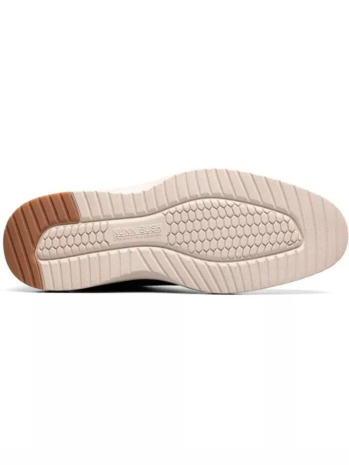 Мужские оксфорды Griff Plain Toe Nunn Bush — изображение 7 из 7, серый