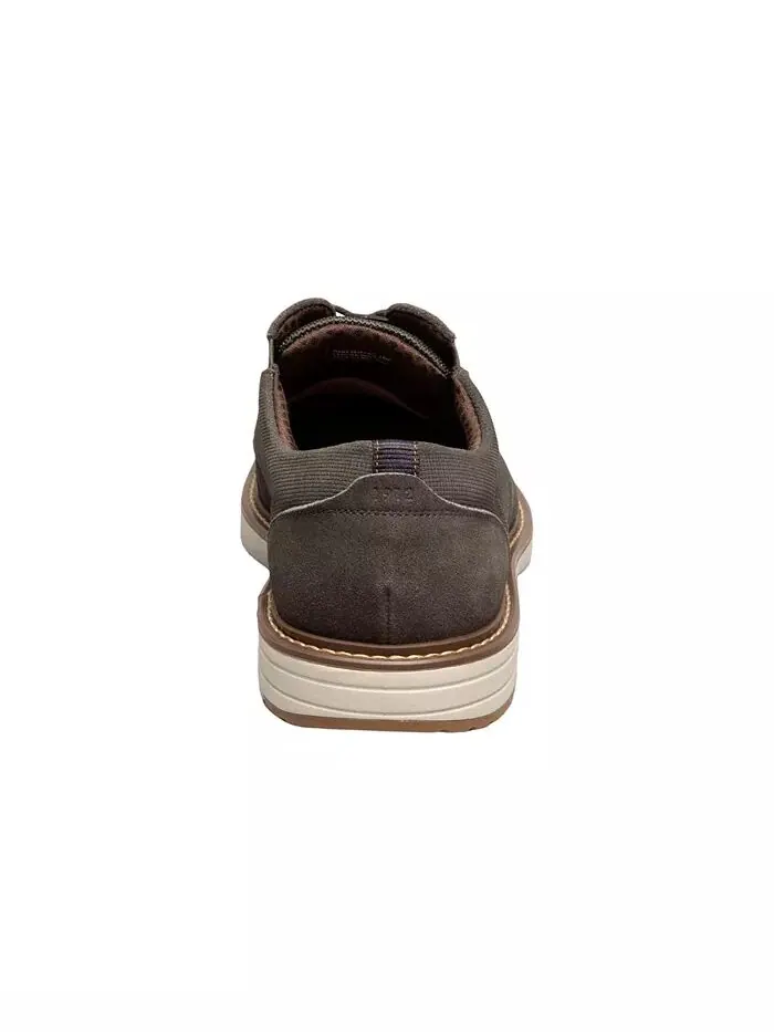 Мужские оксфорды Griff Plain Toe Nunn Bush — изображение 6 из 7, серый