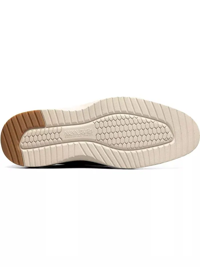 Мужские оксфорды Griff Plain Toe Nunn Bush — изображение 7 из 7, серый