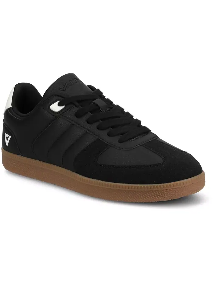 Мужские кроссовки Pele Comfort Low Top Flexible Court Vance Co. — изображение 1 из 5, черный