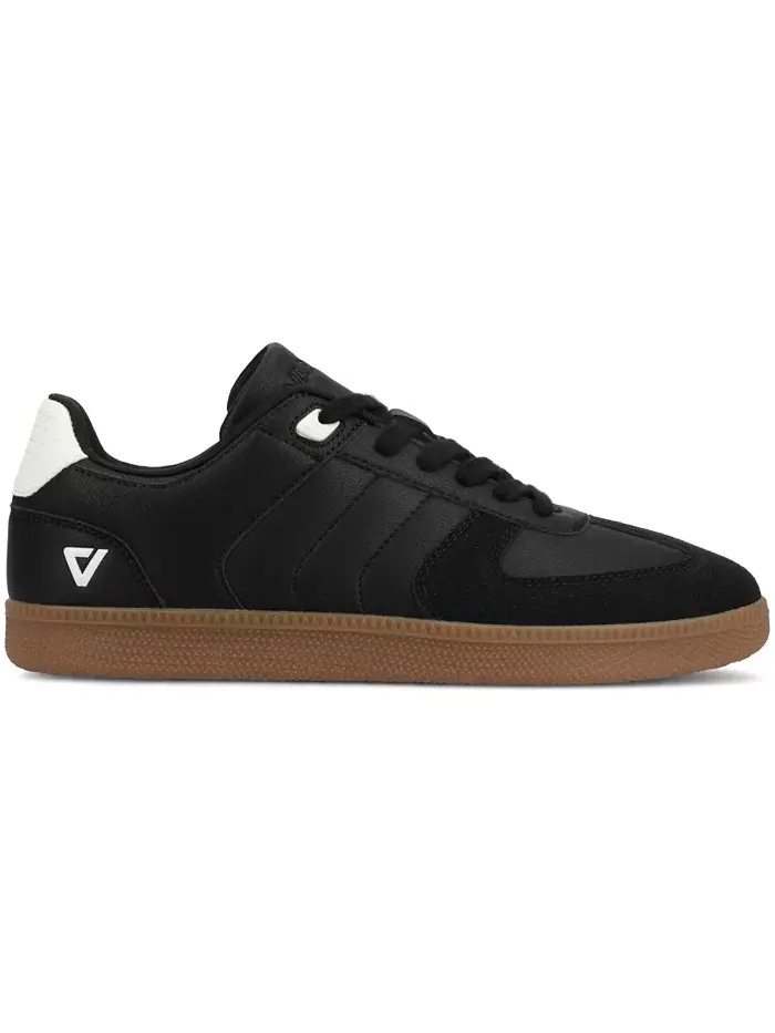 Мужские кроссовки Pele Comfort Low Top Flexible Court Vance Co. — изображение 2 из 5, черный