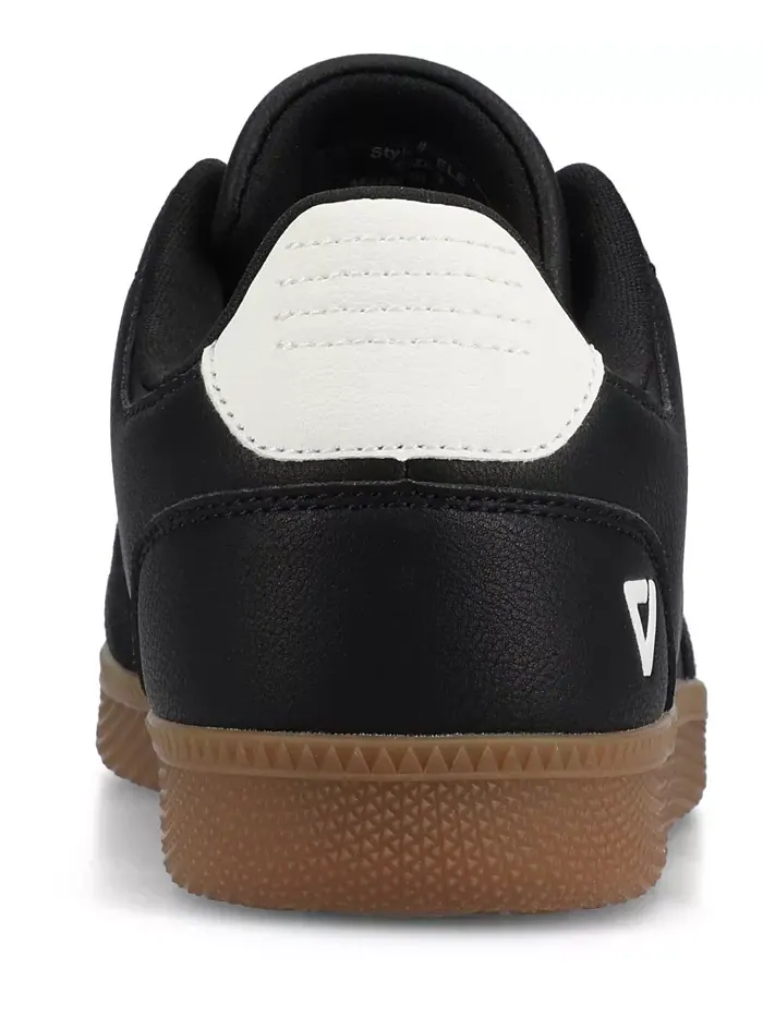 Мужские кроссовки Pele Comfort Low Top Flexible Court Vance Co. — изображение 3 из 5, черный