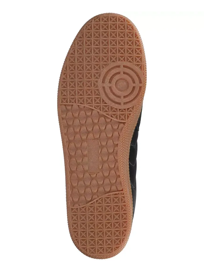 Мужские кроссовки Pele Comfort Low Top Flexible Court Vance Co. — изображение 5 из 5, черный