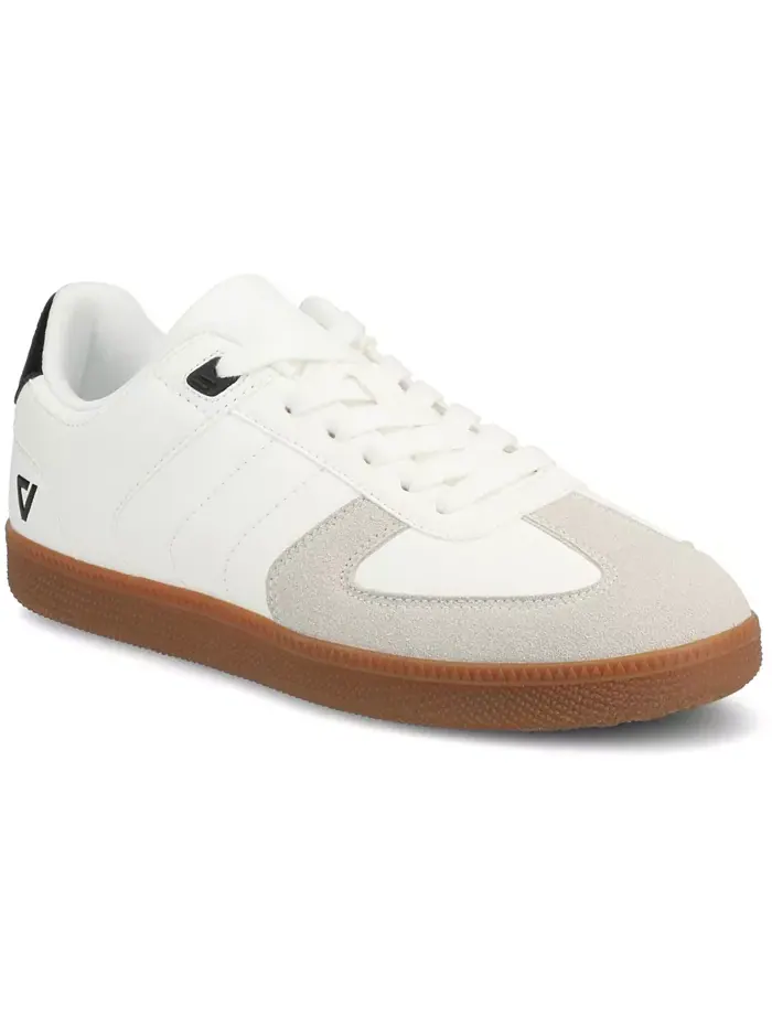Мужские кроссовки Pele Comfort Low Top Flexible Court Vance Co. — белый