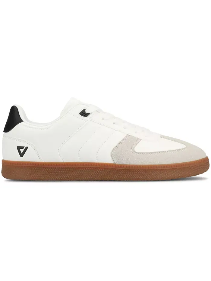 Мужские кроссовки Pele Comfort Low Top Flexible Court Vance Co. — изображение 3 из 5, белый