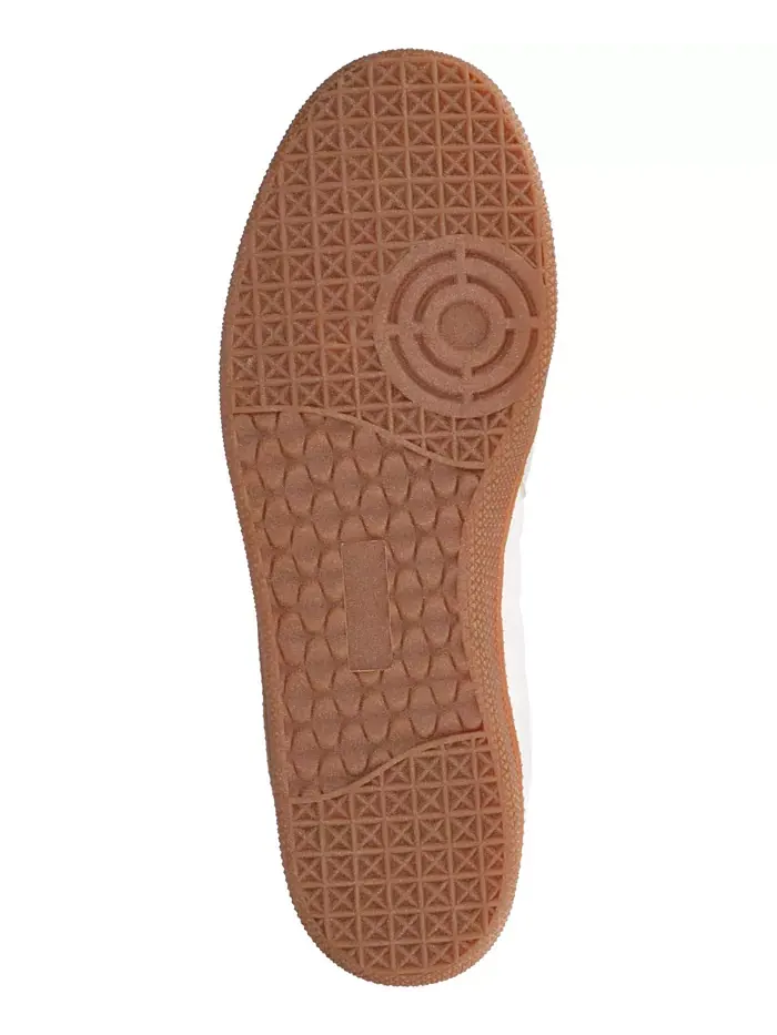 Мужские кроссовки Pele Comfort Low Top Flexible Court Vance Co. — изображение 5 из 5, белый