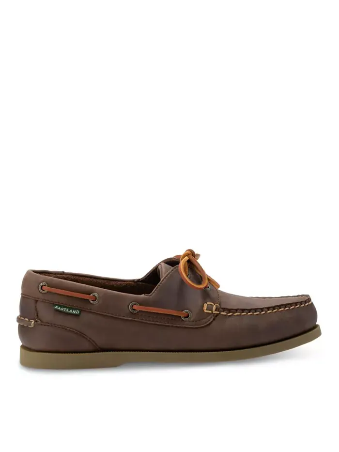 Мужские лодочные туфли Sea Dog Eastland Shoe — изображение 2 из 4, коричневый
