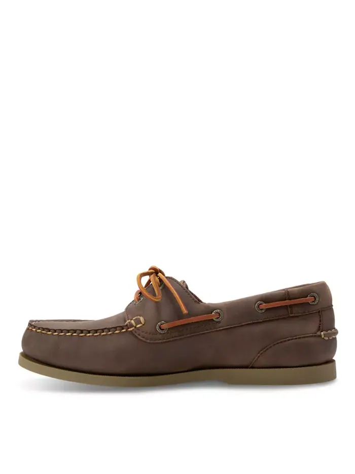 Мужские лодочные туфли Sea Dog Eastland Shoe — изображение 3 из 4, коричневый