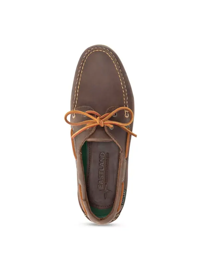 Мужские лодочные туфли Sea Dog Eastland Shoe — изображение 4 из 4, коричневый
