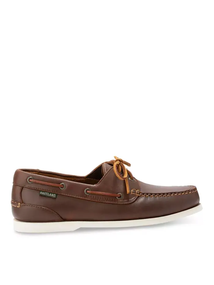 Мужские лодочные туфли Sea Dog Eastland Shoe — изображение 2 из 7, коричневый