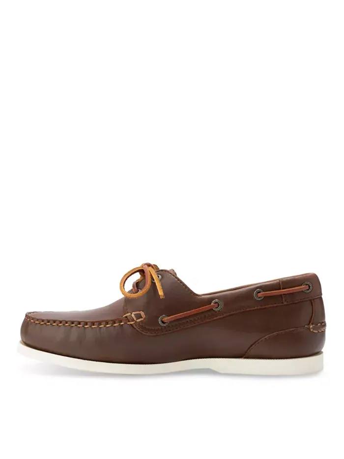 Мужские лодочные туфли Sea Dog Eastland Shoe — изображение 3 из 7, коричневый
