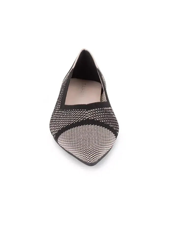 Женские трикотажные туфли Antigua Knit Slip-On Tahari — изображение 2 из 6, черный