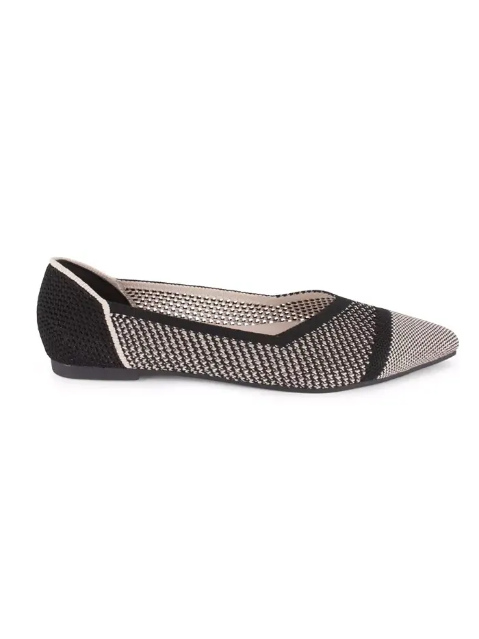 Женские трикотажные туфли Antigua Knit Slip-On Tahari — изображение 3 из 6, черный