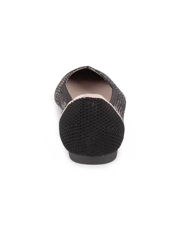 Женские трикотажные туфли Antigua Knit Slip-On Tahari — изображение 4 из 6, черный