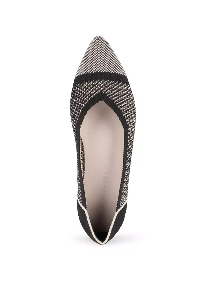 Женские трикотажные туфли Antigua Knit Slip-On Tahari — изображение 5 из 6, черный