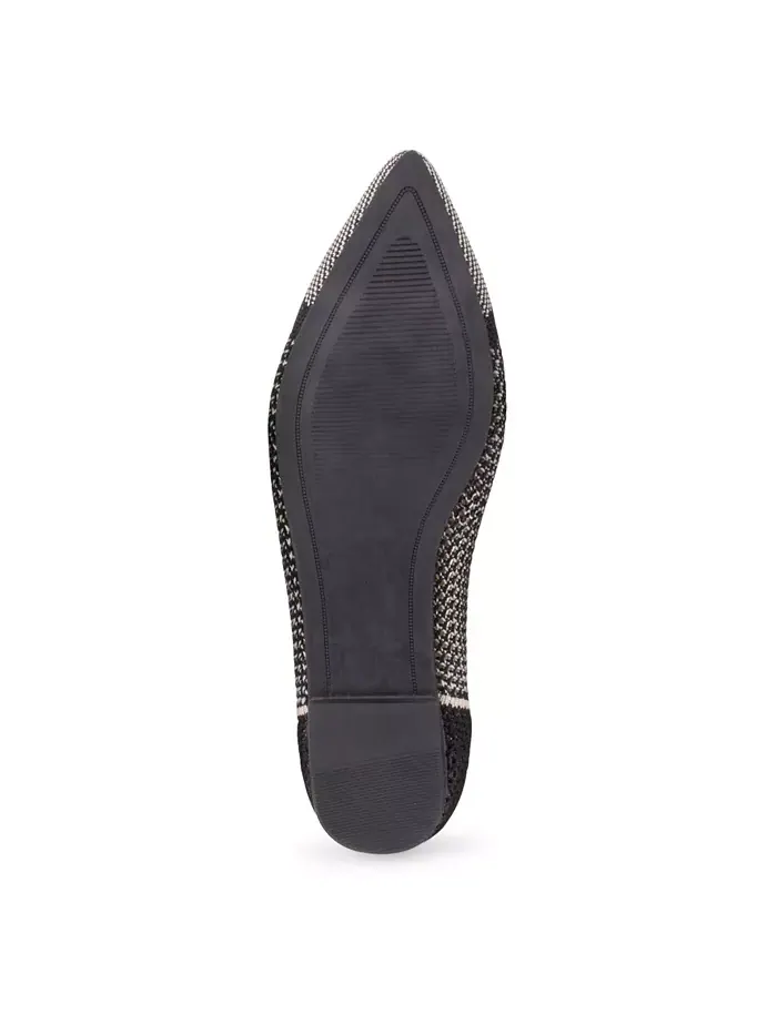 Женские трикотажные туфли Antigua Knit Slip-On Tahari — изображение 6 из 6, черный