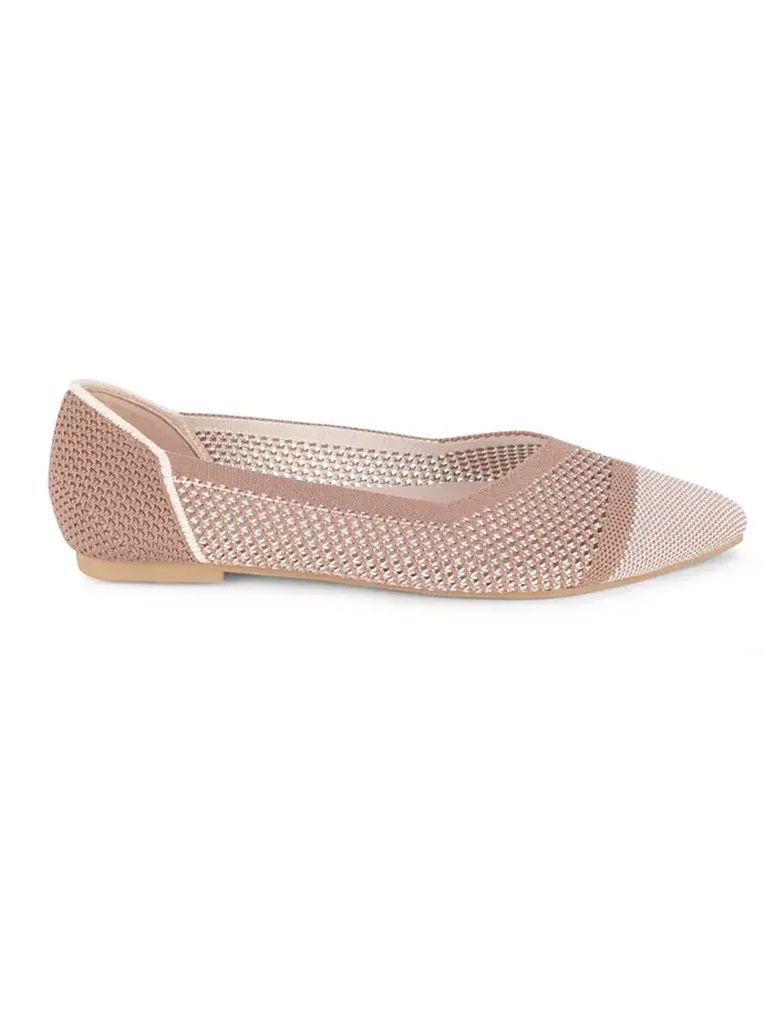 Женские трикотажные туфли Antigua Knit Slip-On Tahari — изображение 3 из 6, верблюжий