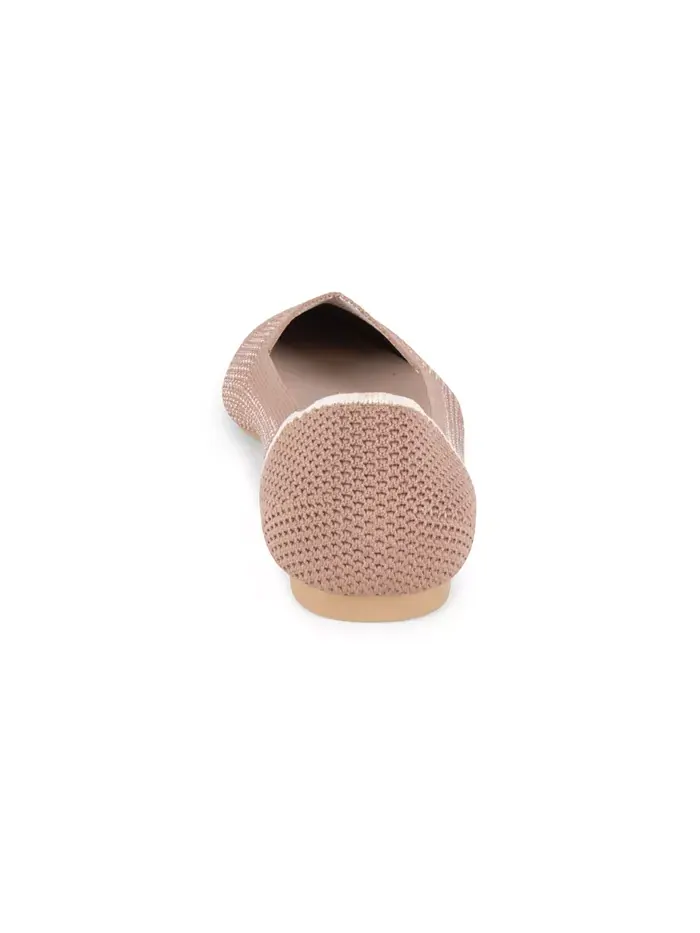 Женские трикотажные туфли Antigua Knit Slip-On Tahari — изображение 4 из 6, верблюжий