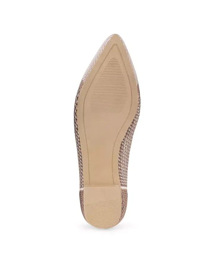 Женские трикотажные туфли Antigua Knit Slip-On Tahari — изображение 6 из 6, верблюжий