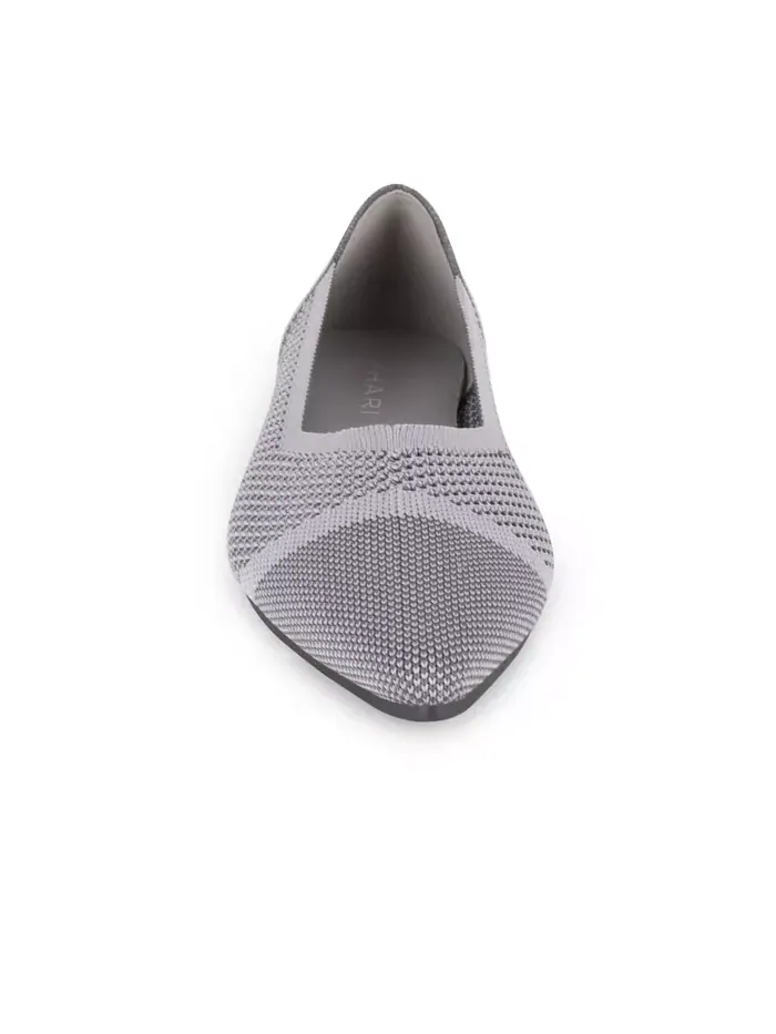 Женские трикотажные туфли Antigua Knit Slip-On Tahari — изображение 2 из 6, серый