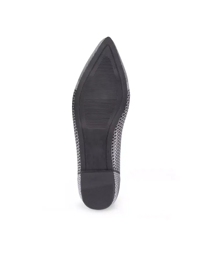 Женские трикотажные туфли Antigua Knit Slip-On Tahari — изображение 5 из 6, серый