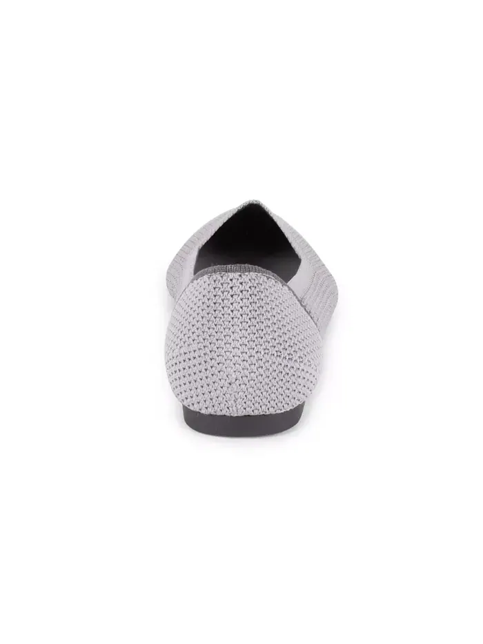 Женские трикотажные туфли Antigua Knit Slip-On Tahari — изображение 6 из 6, серый