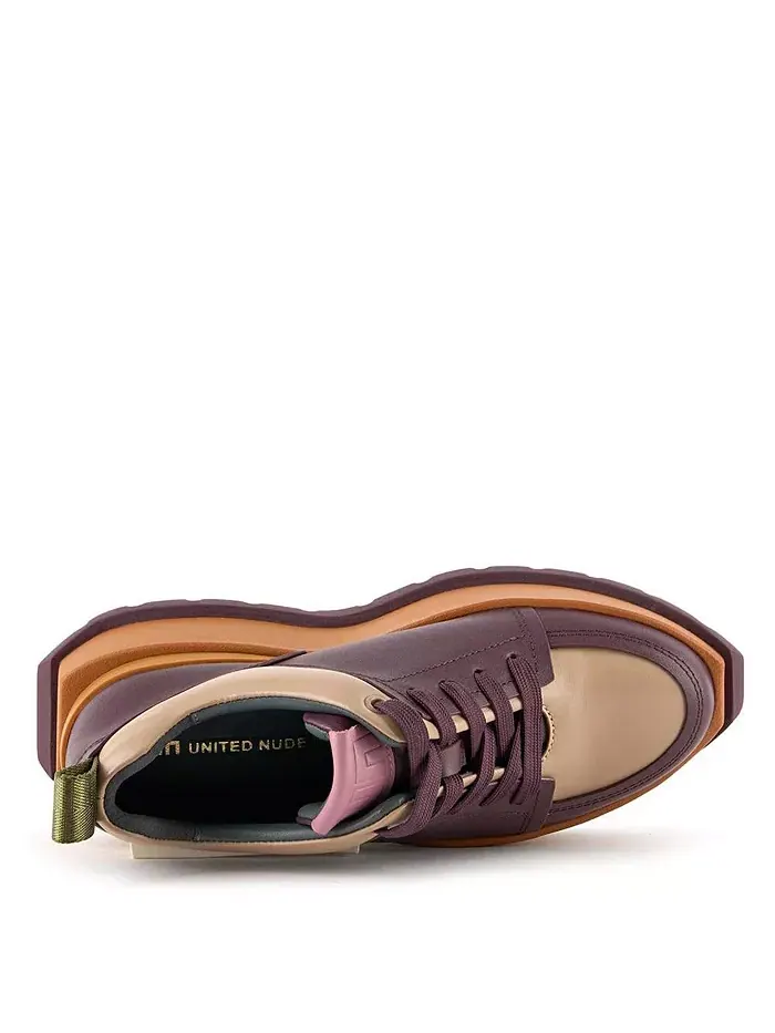 Женские кроссовки United Nude — изображение 4 из 6, коричневый