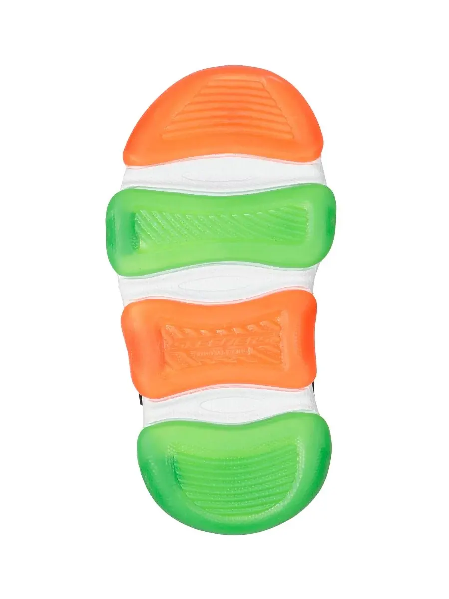 Детские кроссовки Mighty Glow 2.0 - Dino Bolt с подсветкой и ремешком от Finish Line Skechers — изображение 6 из 6
