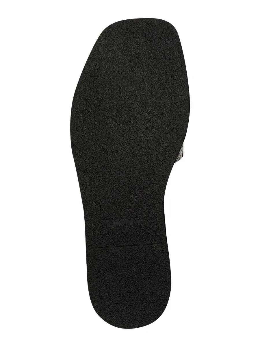 Женские сандалии-шлепанцы Badin Slide Flat DKNY — изображение 5 из 5, черный